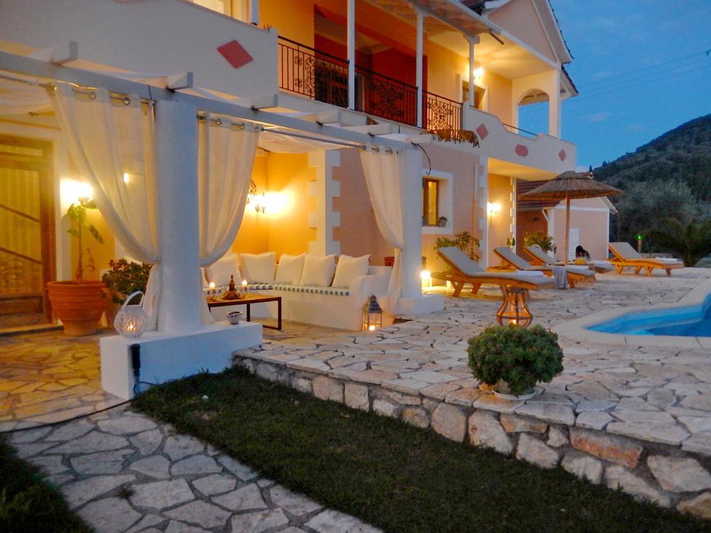 Villa Aliki วาซีลีกี ภายนอก รูปภาพ