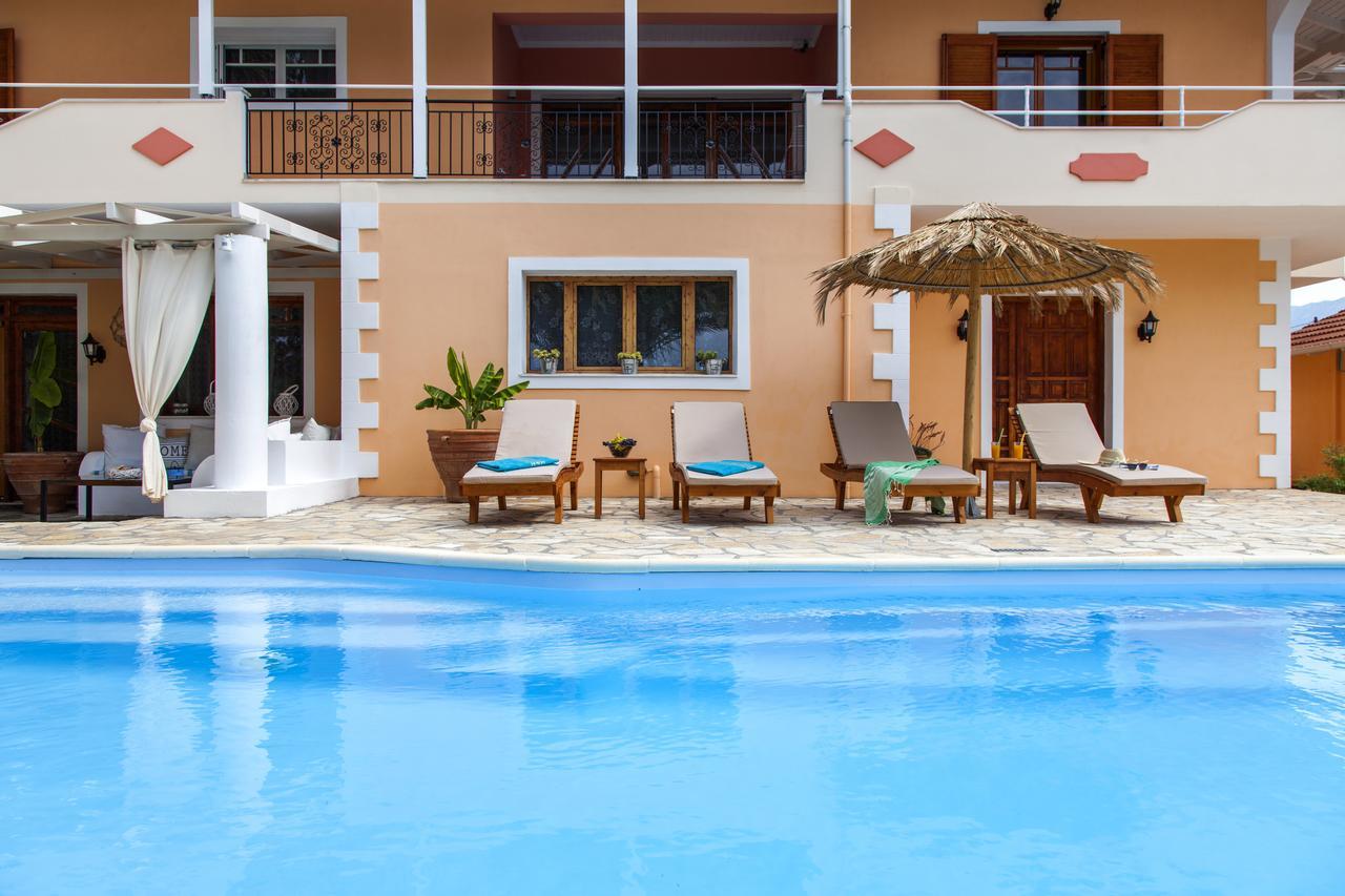 Villa Aliki วาซีลีกี ภายนอก รูปภาพ