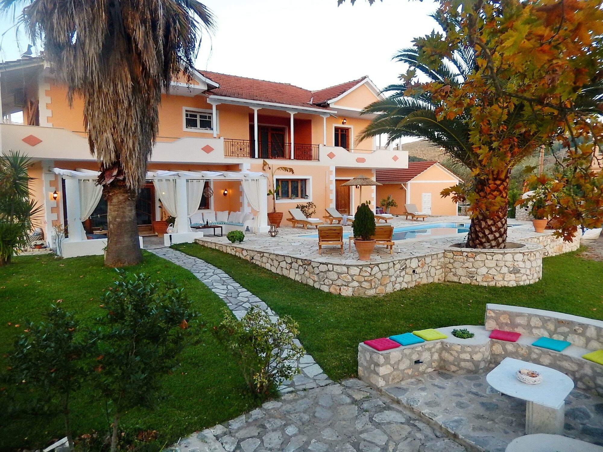 Villa Aliki วาซีลีกี ภายนอก รูปภาพ