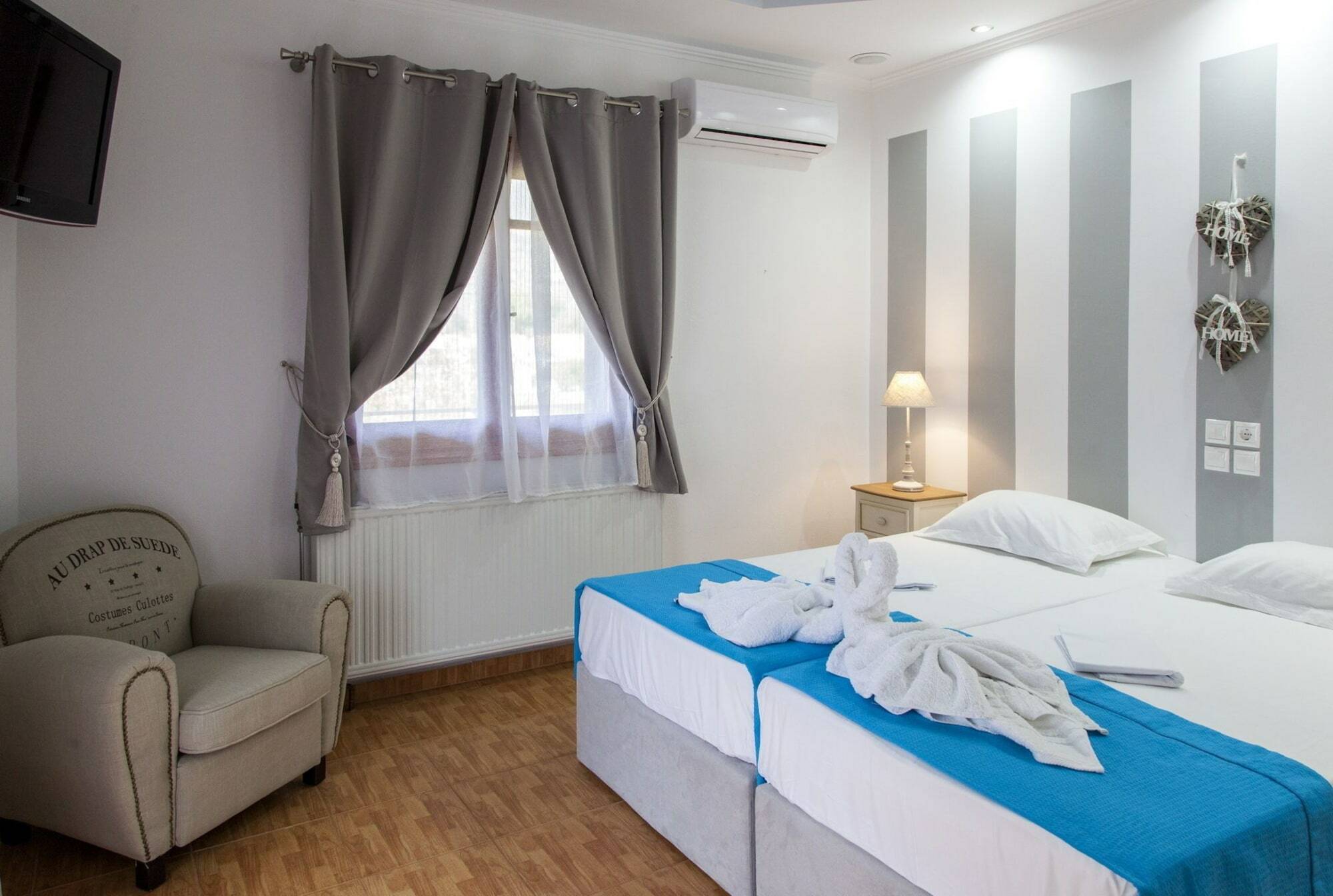 Villa Aliki วาซีลีกี ภายนอก รูปภาพ